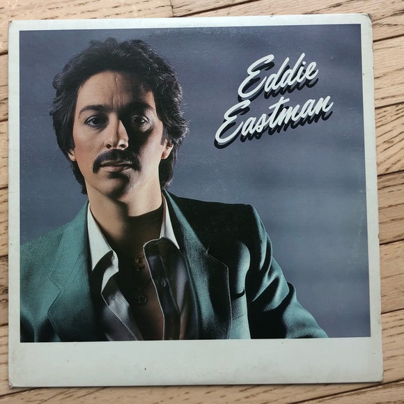 VINTAGE EDDIE EASTMAN VINYL RECORD MUSIC ALBUM - Picture 1 of 3